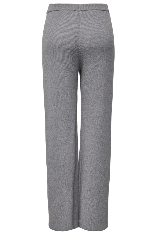 Jacqueline de Yong grijze dames broek | Achteraanzicht