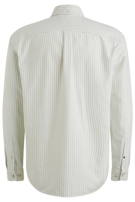 Cast Iron groene heren overhemd | Achteraanzicht