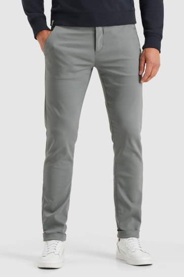 Cast Iron riser chino stretch Grijs