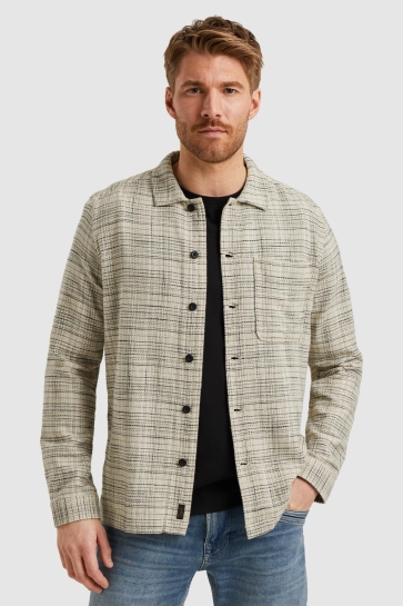 PME legend SHIRT JACKET MET RUITPATROON PSI2508205 7013