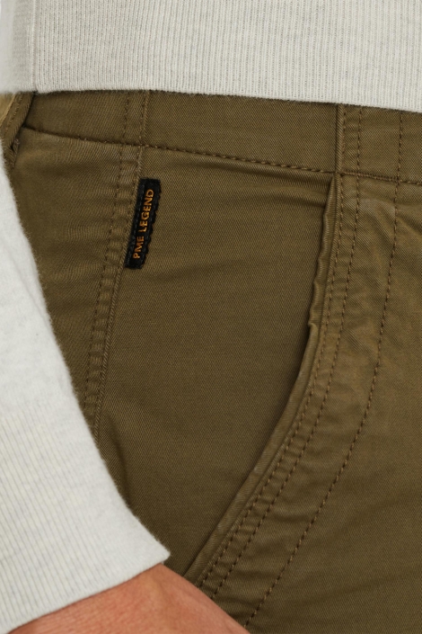 PME legend groene heren broek | Close up
