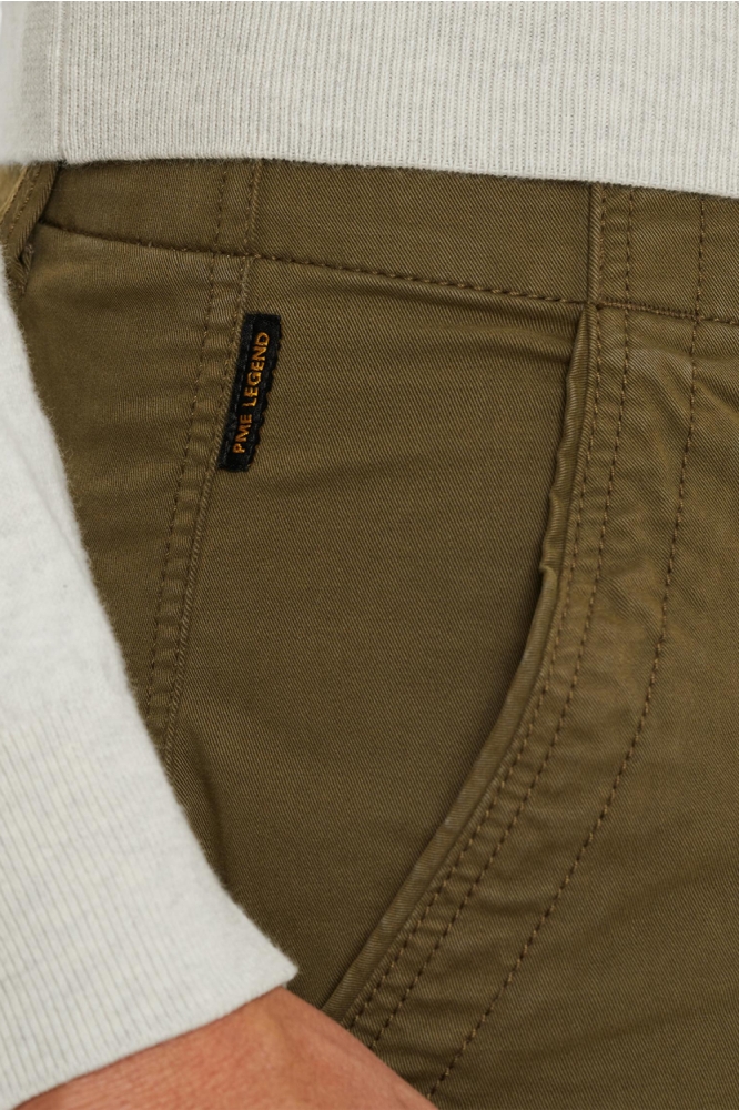 PME legend groene heren broek | Close up