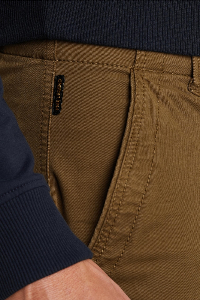 PME legend bruine heren broek | Close up