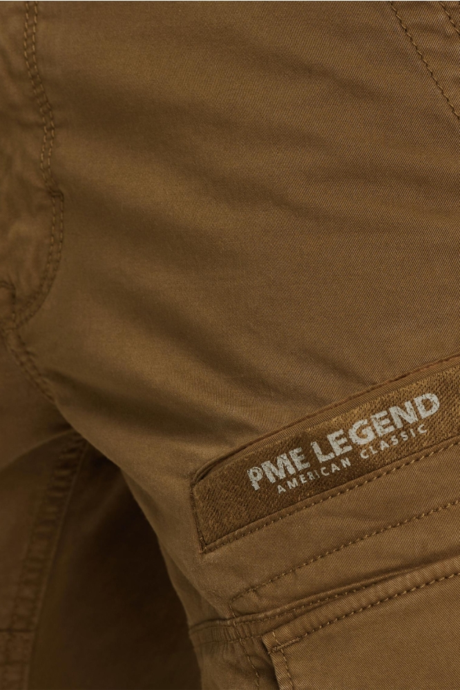 PME legend bruine heren broek | Close up