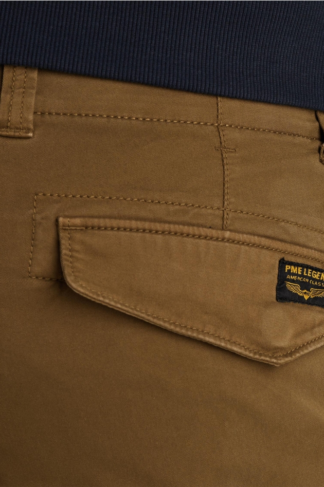 PME legend bruine heren broek | Close up