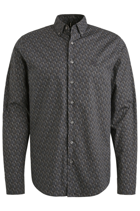 Vanguard blauwe heren overhemd | Vooraanzicht