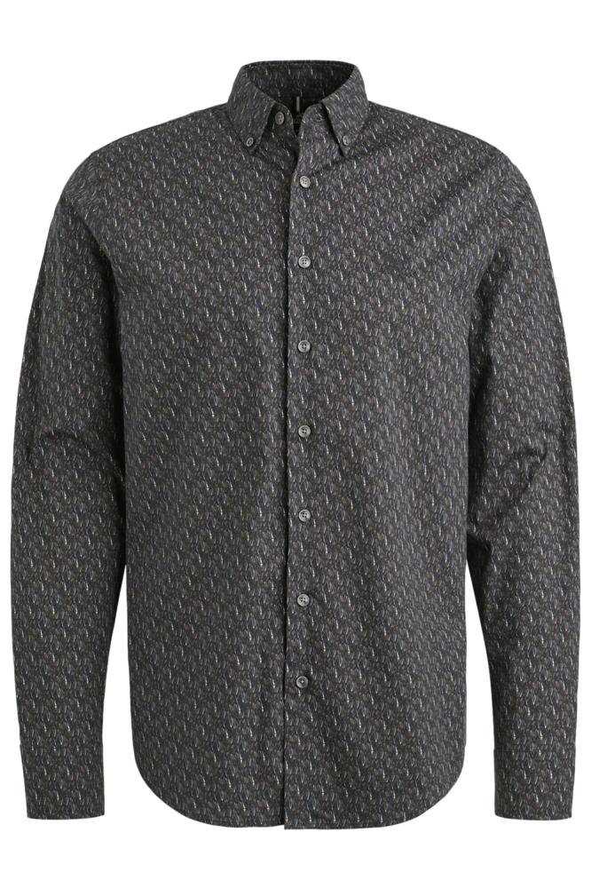 Vanguard blauwe heren overhemd | Vooraanzicht