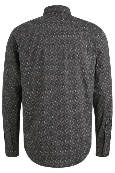 Vanguard blauwe heren overhemd | Achteraanzicht