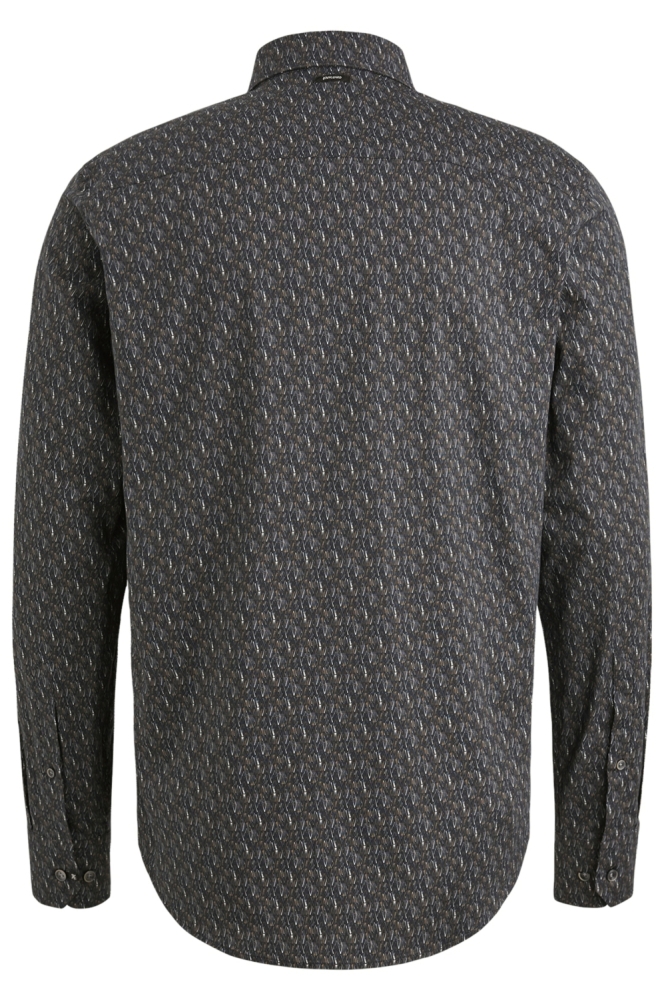 Vanguard blauwe heren overhemd | Achteraanzicht