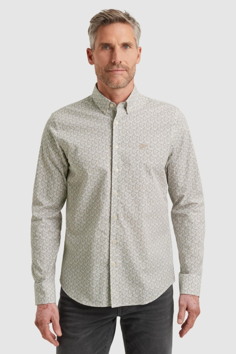 Vanguard witte heren overhemd | Model vooraanzicht