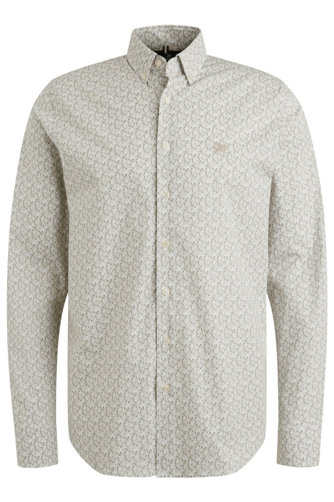 Vanguard witte heren overhemd | Vooraanzicht