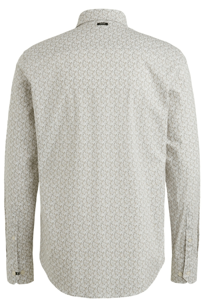 Vanguard witte heren overhemd | Achteraanzicht