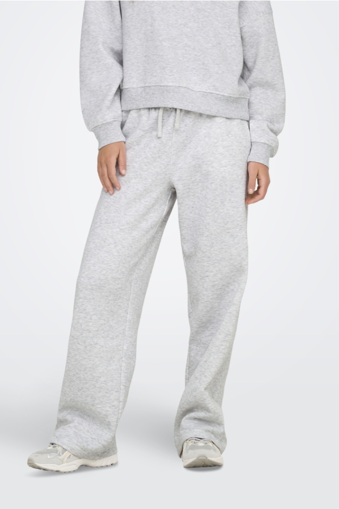 Only grijze dames broek | Model vooraanzicht