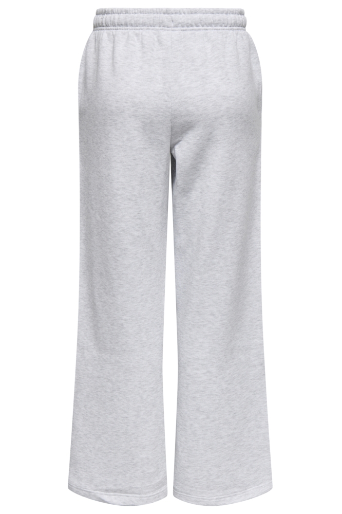 Only grijze dames broek | Achteraanzicht