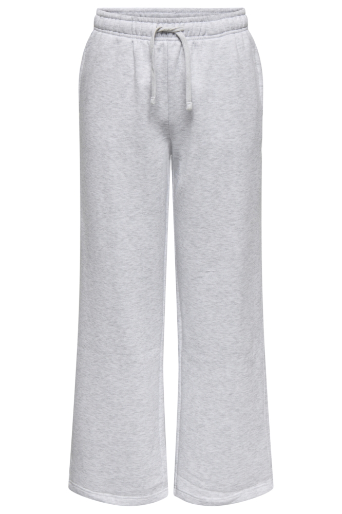 Only grijze dames broek | Vooraanzicht