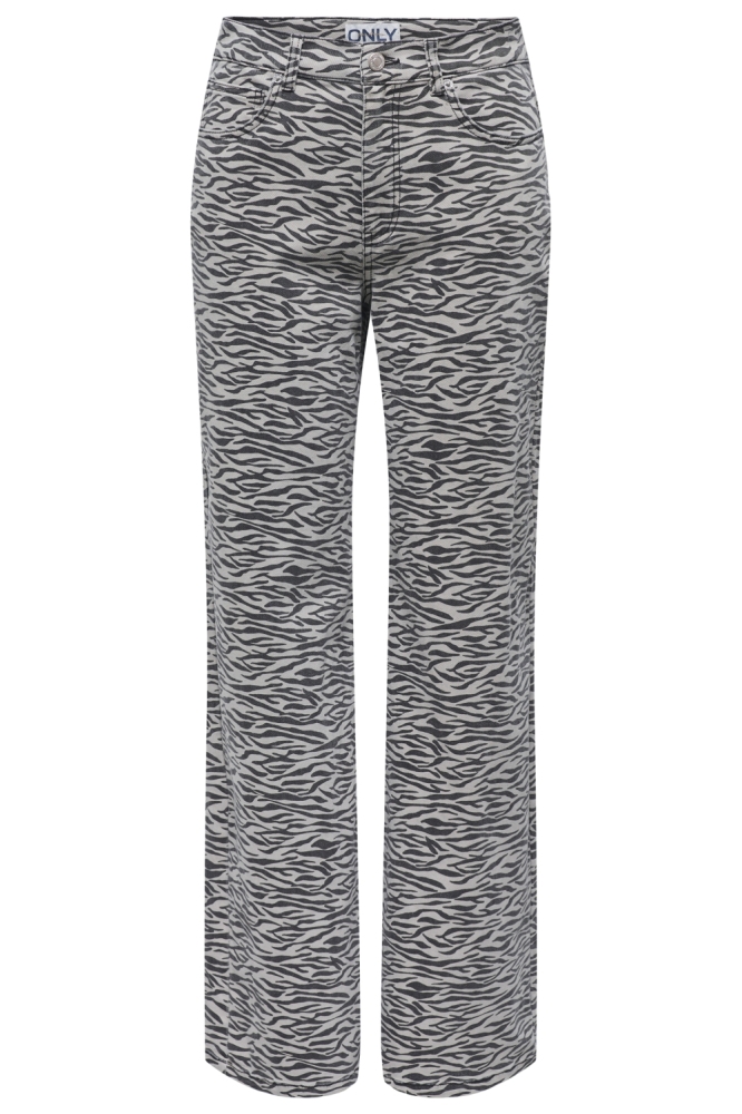 Only beige dames jeans | Vooraanzicht