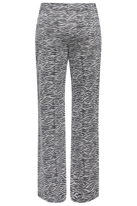 Only beige dames jeans | Achteraanzicht