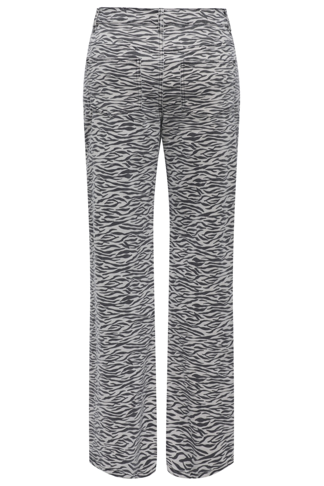 Only beige dames jeans | Achteraanzicht