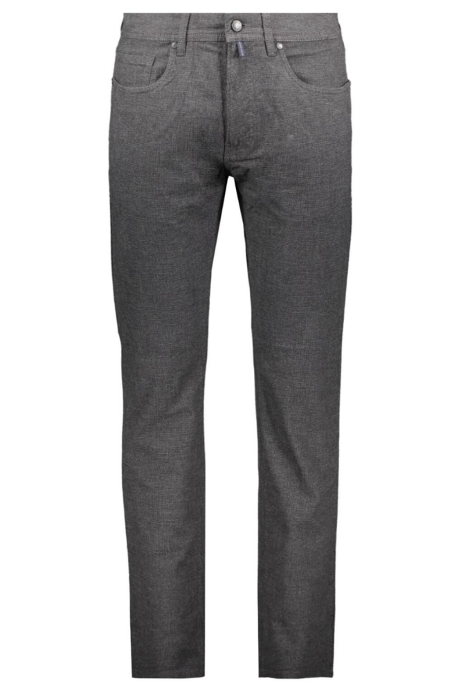 Pierre Cardin grijze heren broek | Vooraanzicht