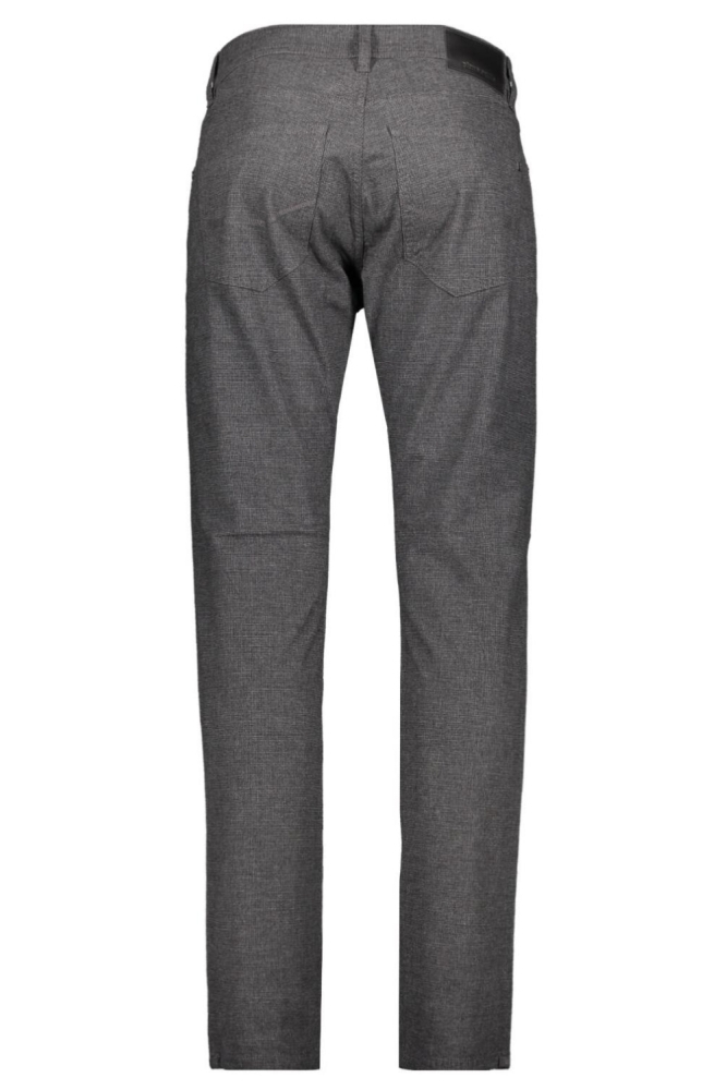 Pierre Cardin grijze heren broek | Achteraanzicht