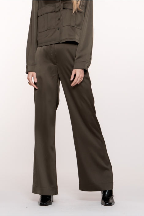 Geisha groene dames broek | Model