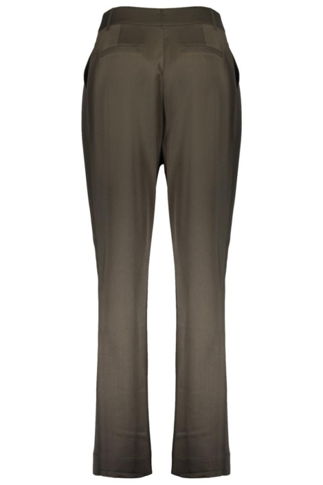 Geisha groene dames broek | Achteraanzicht