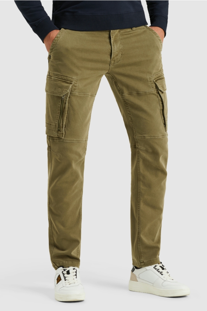 PME legend groene heren broek | Vooraanzicht
