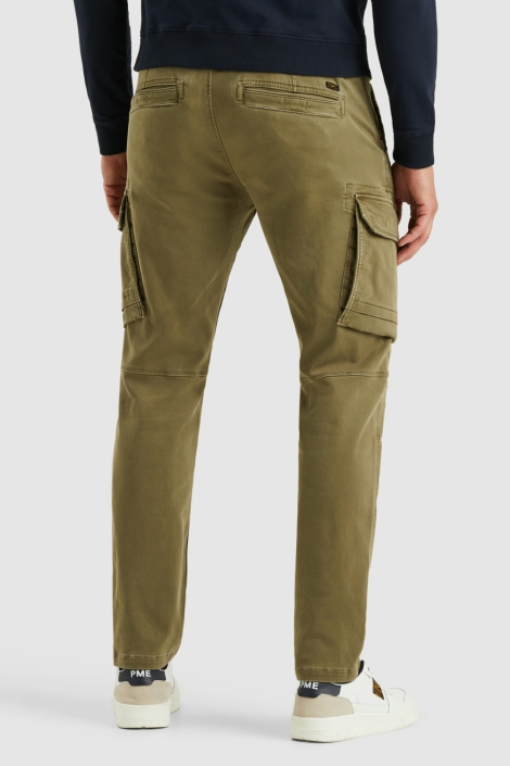 PME legend groene heren broek | Achteraanzicht