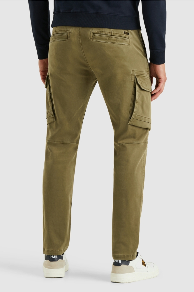 PME legend groene heren broek | Achteraanzicht