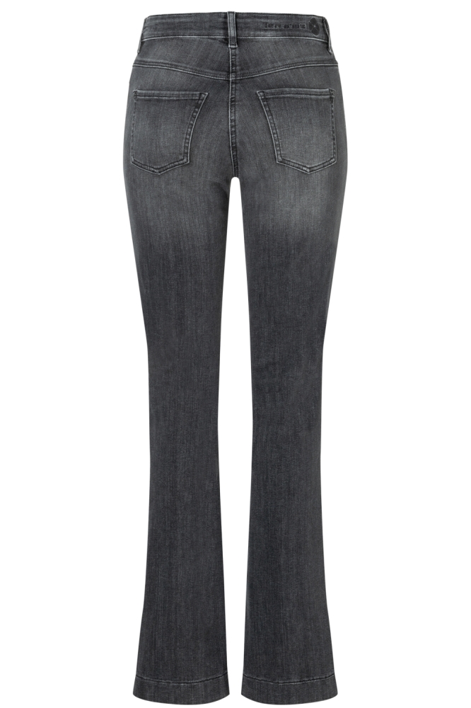 Mac grijze dames jeans | Achteraanzicht