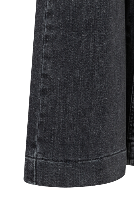 Mac grijze dames jeans | Close up