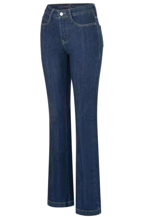 Mac blauwe dames jeans | Zijaanzicht
