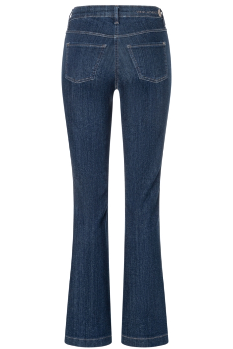 Mac blauwe dames jeans | Achteraanzicht