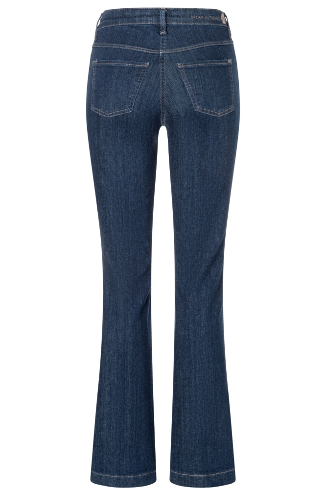 Mac blauwe dames jeans | Achteraanzicht