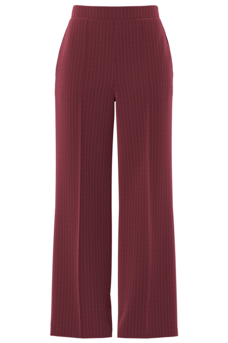 Pieces bordeaux dames broek | Vooraanzicht