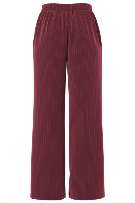 Pieces bordeaux dames broek | Achteraanzicht