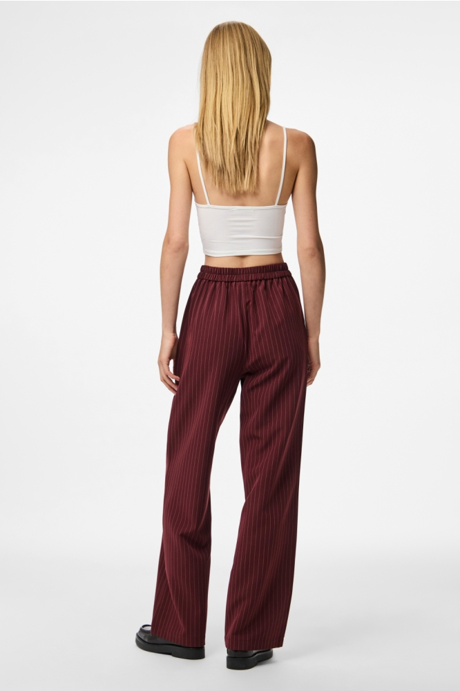 Pieces bordeaux dames broek | Model