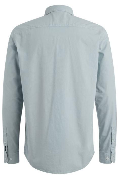PME legend blauwe heren overhemd | Achteraanzicht