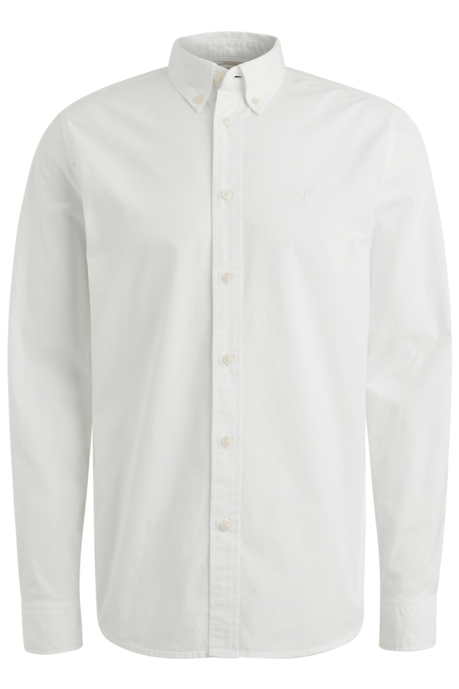 PME legend witte heren overhemd | Vooraanzicht