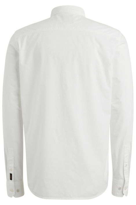 PME legend witte heren overhemd | Achteraanzicht