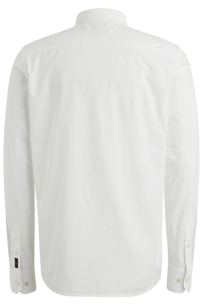 PME legend witte heren overhemd | Achteraanzicht