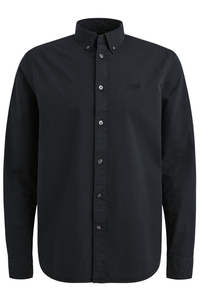 PME legend blauwe heren overhemd | Vooraanzicht