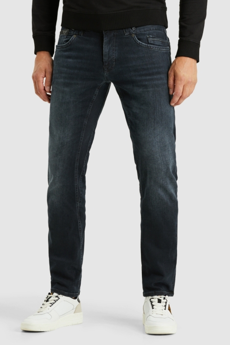 PME legend blauwe heren jeans | Model vooraanzicht