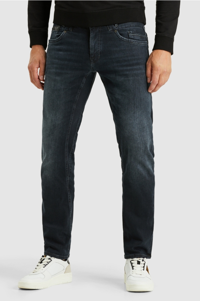PME legend blauwe heren jeans | Model vooraanzicht