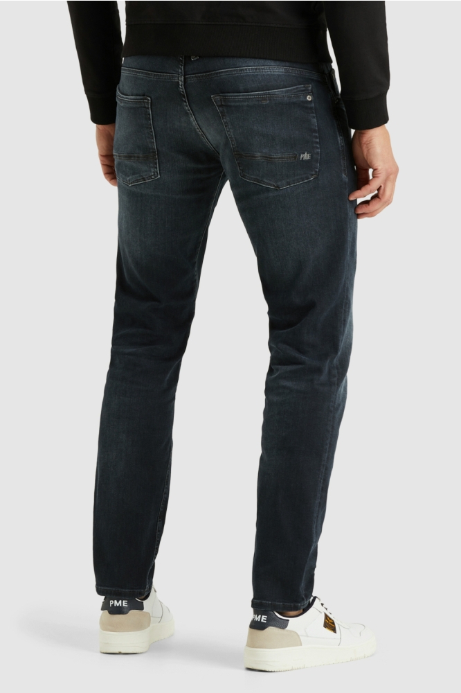 PME legend blauwe heren jeans | Model achteraanzicht
