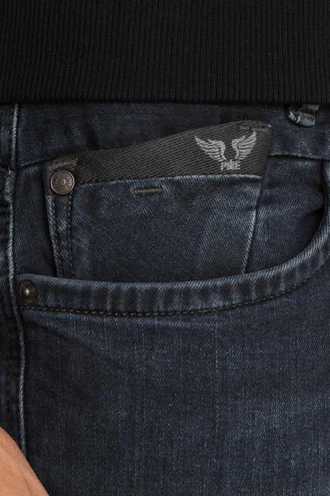 PME legend blauwe heren jeans | Close up