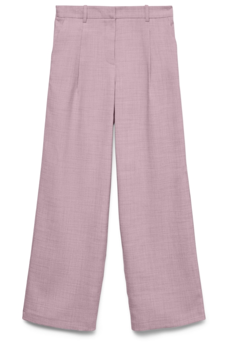 Vero Moda roze dames broek | Vooraanzicht