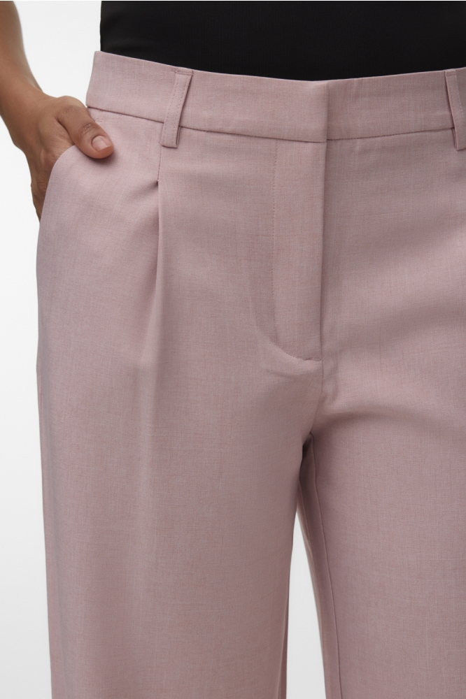 Vero Moda roze dames broek | Close up