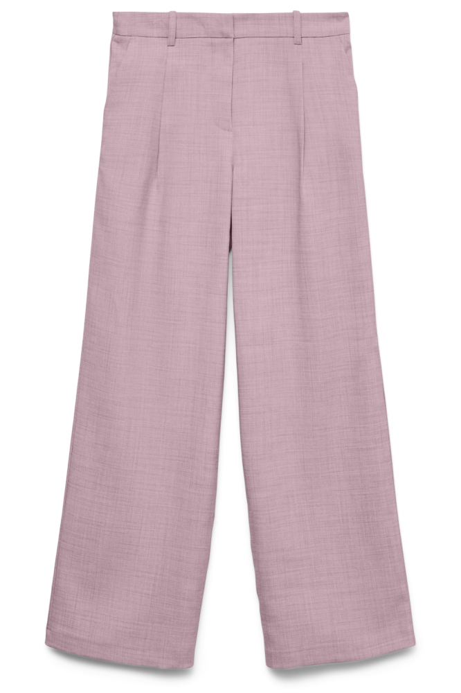 Vero Moda roze dames broek | Vooraanzicht