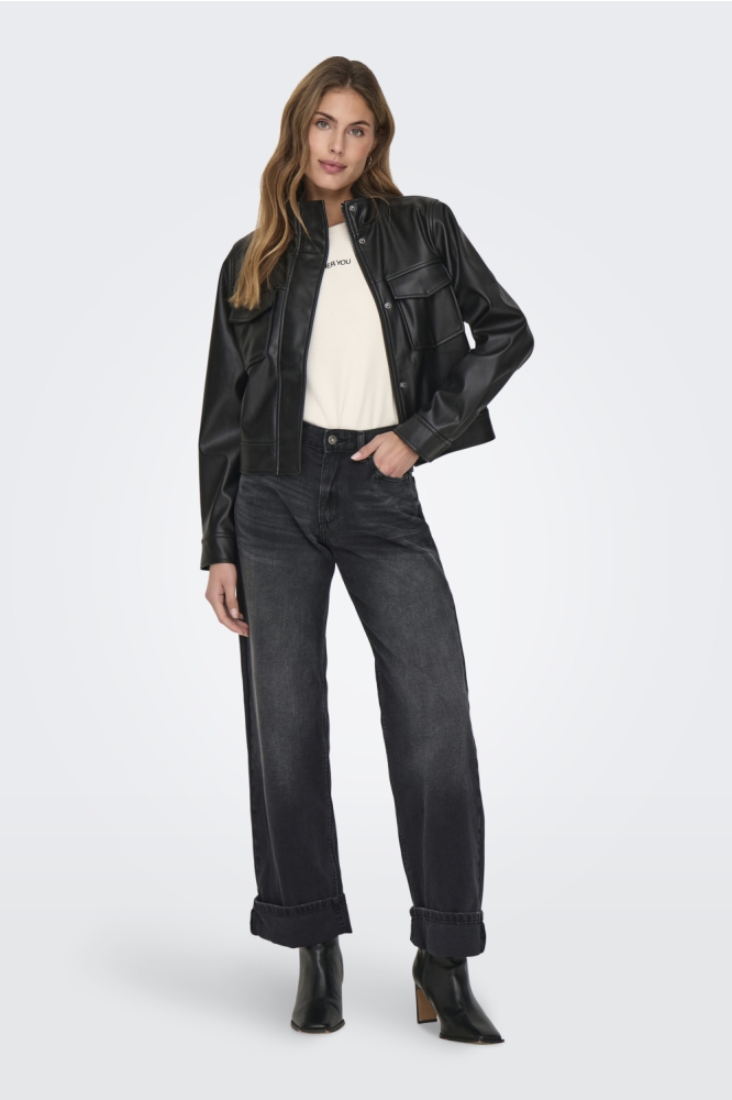 Only zwarte dames jeans | Model